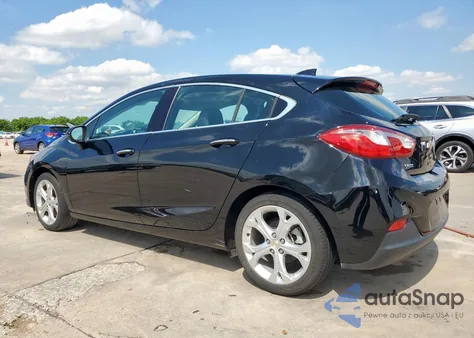 2017 Chevrolet Cruze Premier из США, поврежденный, VIN 3G1BF6SM4HS520841